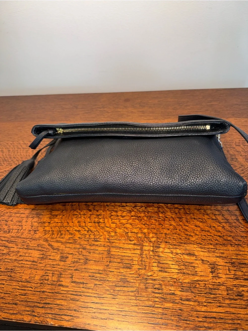 Tory Burch Thea Fold-Over Messenger Crossbody Bag